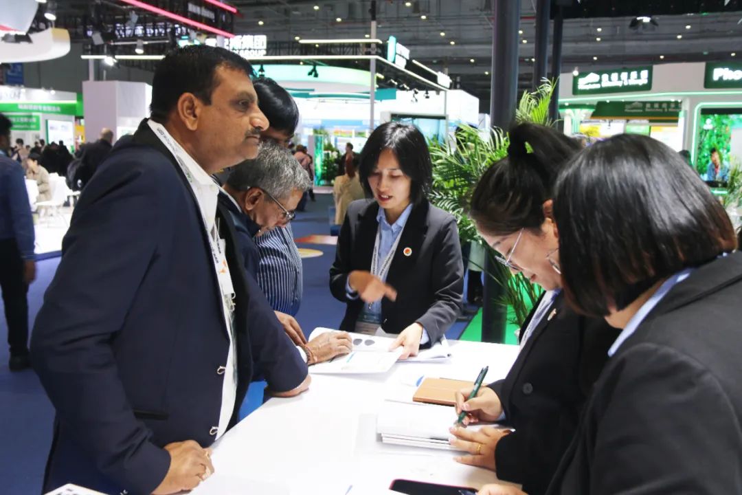 金牌赞助企业海大生物全新亮相上海CAC国际农化展，以科技实力献礼25周年