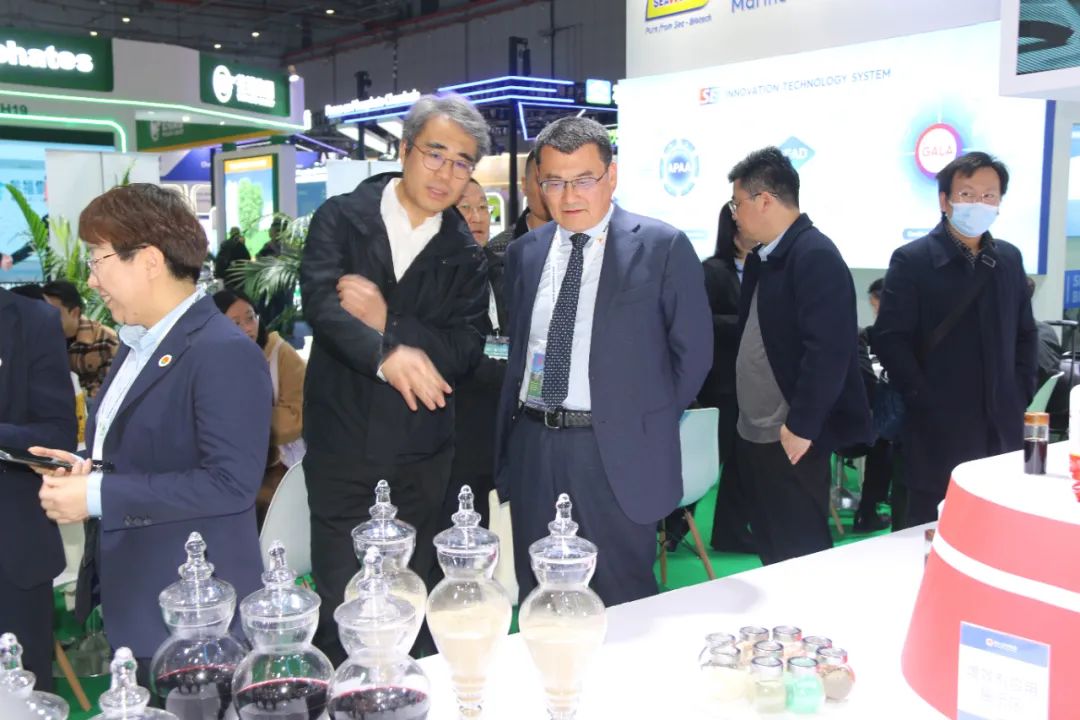 金牌赞助企业海大生物全新亮相上海CAC国际农化展，以科技实力献礼25周年