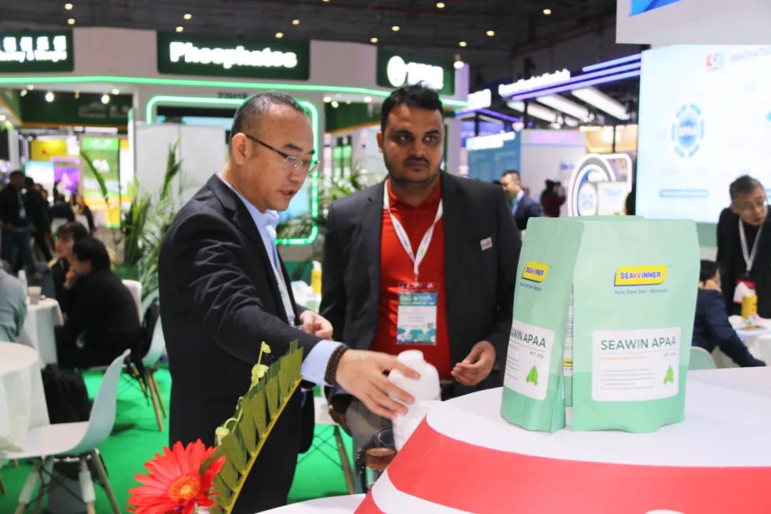 金牌赞助企业海大生物全新亮相上海CAC国际农化展，以科技实力献礼25周年