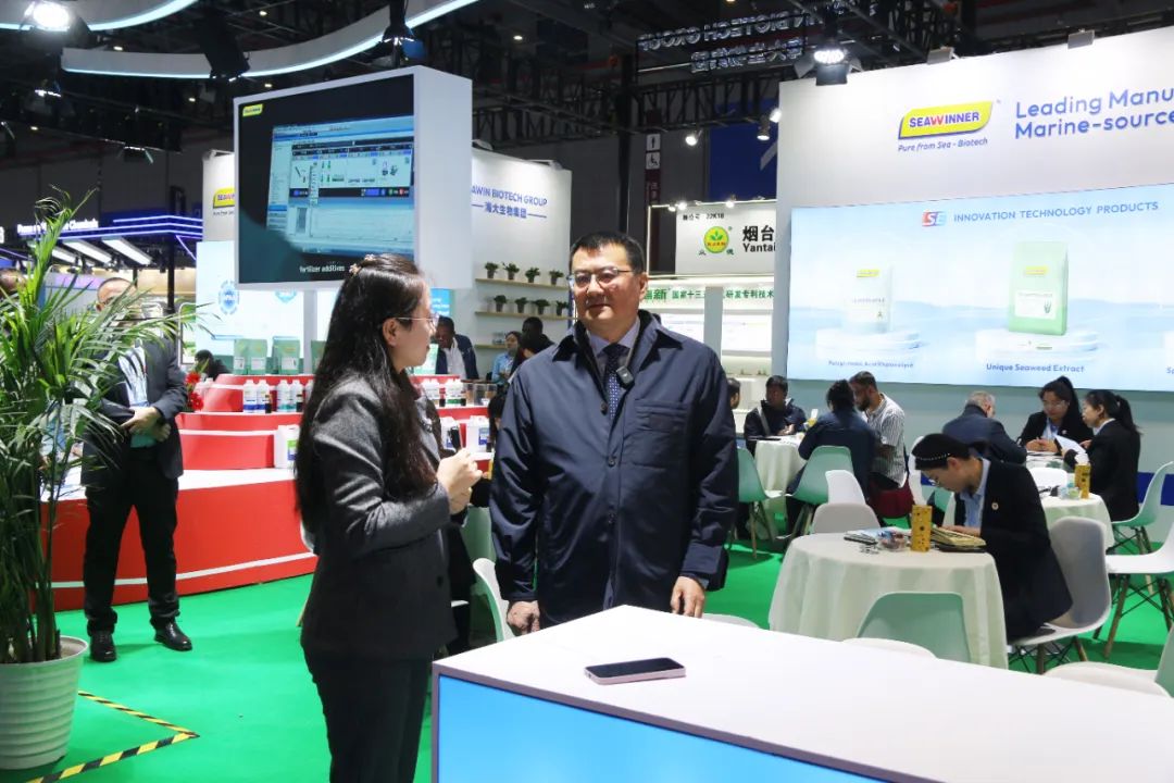 金牌赞助企业海大生物全新亮相上海CAC国际农化展，以科技实力献礼25周年
