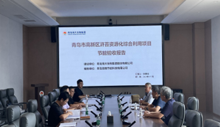 关于青岛市高新区浒苔资源化综合利用项目节能验收情况公示